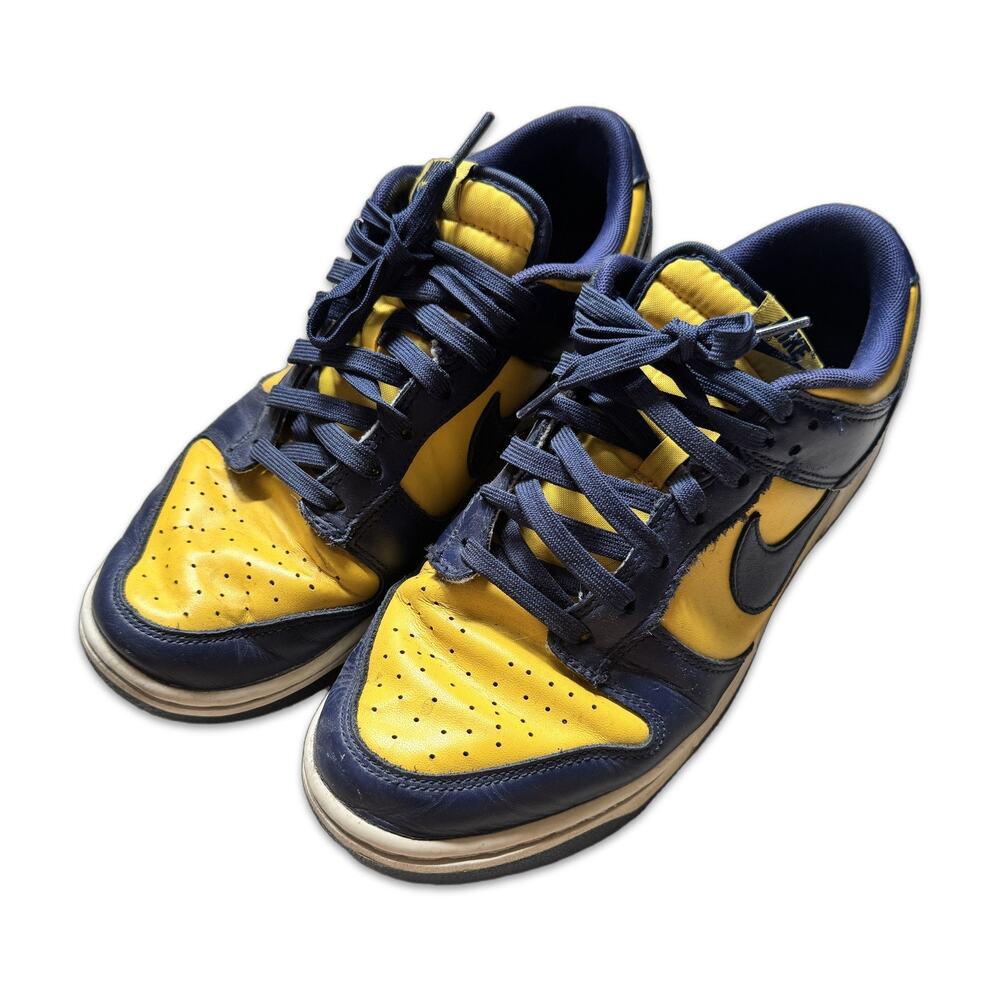 Nike Dunk Low Michigan (2021) (Size 9)